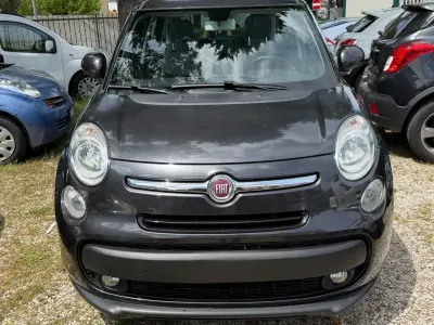 Usata Fiat 500L Lounge 80 CV (58 kW) 2015 Nero Monovolume