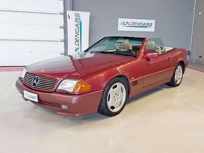 Usata Mercedes SL500 326 CV (239 kW) 1992 Malachit metallic Cabrio