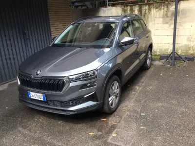 Brugt Skoda Karoq Selection 116 HK (85 kW) 2024 Grå SUV