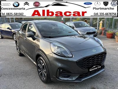 Usata Ford Puma ST-Line 125 CV (91 kW) 2024 Grigio SUV