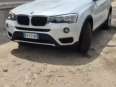 Usata BMW X3 150 CV (110 kW) 2017 Bianco SUV