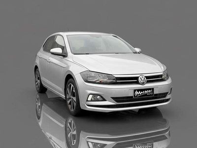 Usata VW Polo Comfortline 65 CV (47 kW) 2018 Argento met. Utilitaria