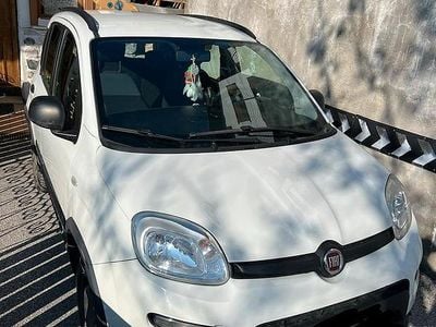 Usata Fiat Panda 4x4 85 CV (62 kW) 2019 Bianco Utilitaria
