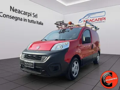 Usata Fiat Fiorino 95 CV (69 kW) 2017 Marrone Monovolume