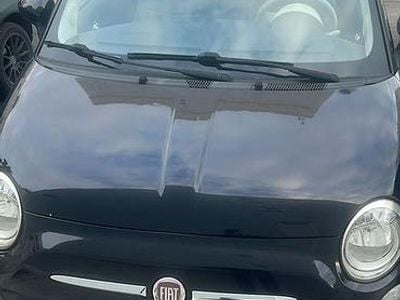 Usata Fiat 500 75 CV (55 kW) 2010 Blu Berlina