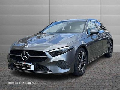 Usata Mercedes A180 Advanced 116 CV (85 kW) 2023 Grigio montagna Berlina