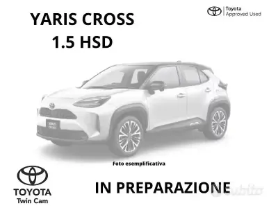 Usata Toyota Yaris Cross Trend 116 CV (85 kW) 2022 Grigio SUV