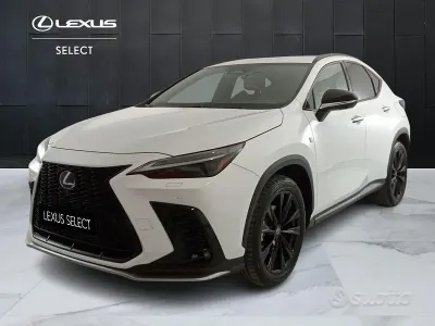 Usata Lexus NX350h Sport Line 190 CV (139 kW) 2024 Bianco SUV