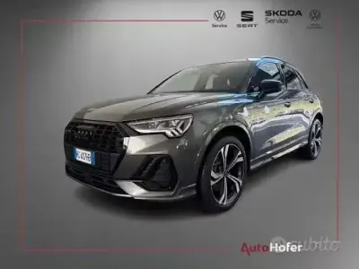 Usata Audi Q3 S-Line 190 CV (139 kW) 2024 Grigio SUV