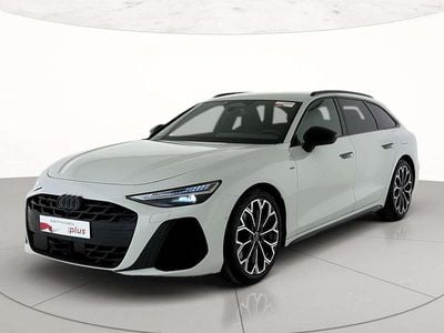 Usata Audi A6 S-Line 299 CV (219 kW) 2025 Bianco ghiacciaio metallizzato Station wagon