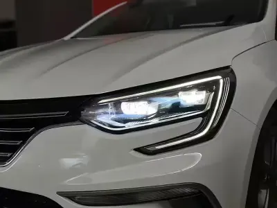 Brugt Renault Mégane GT Line GT-Line 131 HK (96 kW) 2018 Hvid Sedan