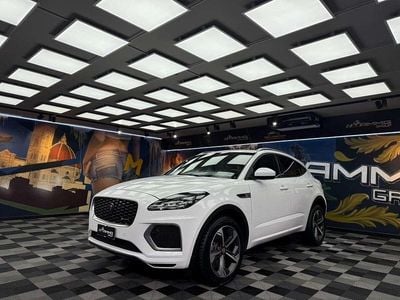Bianco Usata 2021 Jaguar E-Pace R-Dynamic SUV | 24.999 € (Super prezzo)