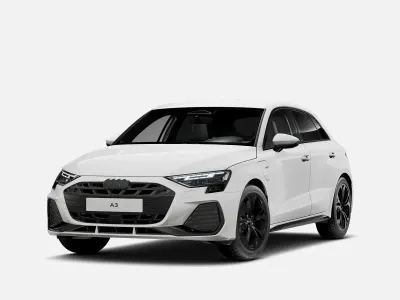 Nuova Audi A3 Sportback e-tron S-Line 204 CV (150 kW) 2026 Bianco arkona Utilitaria