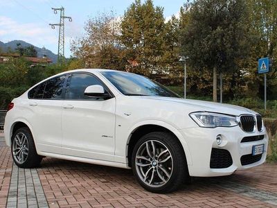 Usata BMW X4 M Sport 190 CV (139 kW) 2014 Bianco SUV