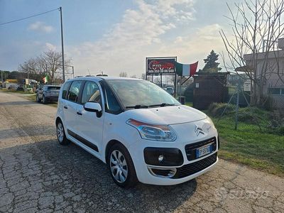 Usata Citroën C3 Picasso 95 CV (69 kW) 2012 Bianco Monovolume