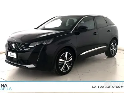 Brugt Peugeot 3008 Allure 131 HK (96 kW) 2024 Sort SUV