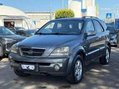 Usata Kia Sorento Active 140 CV (102 kW) 2005 Grigio SUV
