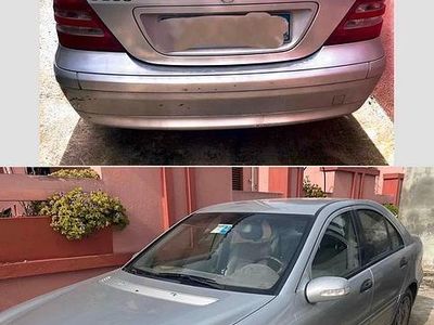 Usata Mercedes C200 Avantgarde 2002 Grigio Berlina
