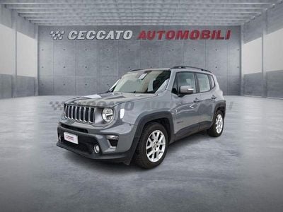 Usata Jeep Renegade Limited 150 CV (110 kW) 2021 Grigio SUV