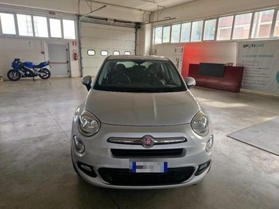 Usata Fiat 500X Pop Star 120 CV (88 kW) 2018 Grigio SUV