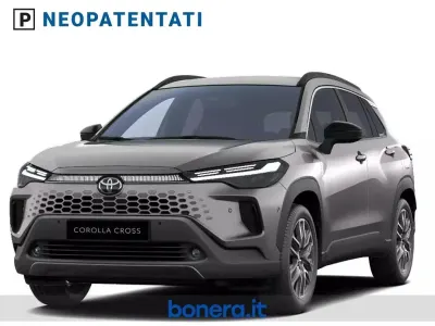 Nuova Toyota Corolla Cross Premium 179 CV (131 kW) 2026 Grigio SUV