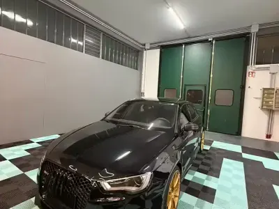 Usata Audi RS3 367 CV (269 kW) 2016 Nero Berlina