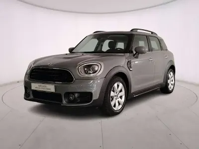 Usata Mini One D Countryman 116 CV (85 kW) 2019 Moonwalk grey SUV