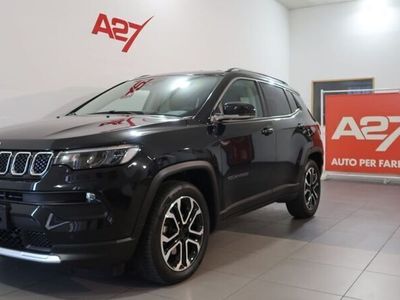 usata Jeep Compass 1.3 Turbo T4 150 CV 1.3 Turbo T4 150 CV aut. 2WD Limited