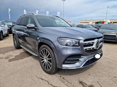 Begagnad Mercedes GLS350 Premium Plus 286 HK (210 kW) 2021 Grå SUV