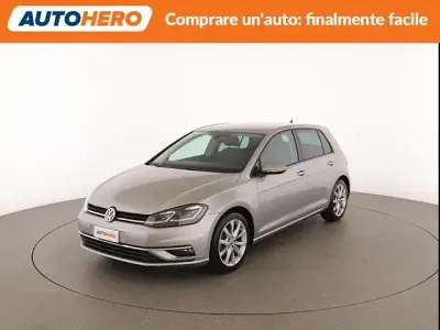 Usata VW Golf VII Executive 116 CV (85 kW) 2017 Grigio Berlina