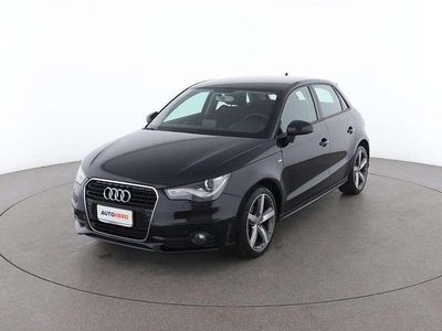 Usata Audi A1 Sportback Ambition 90 CV (66 kW) 2012 Nero Utilitaria