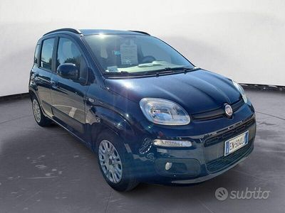 Usata Fiat Panda Easy 69 CV (50 kW) 2012 Blu Utilitaria