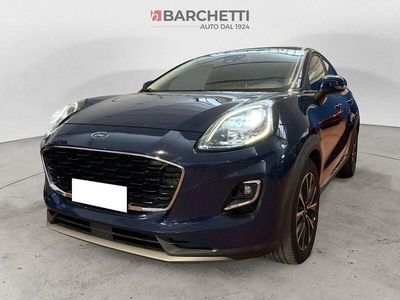 Blu Usata 2022 Ford Puma Titanium SUV | 18.500 € (Buon prezzo)