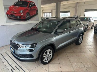 Usata Skoda Karoq Ambition 150 CV (110 kW) 2021 Grigio SUV