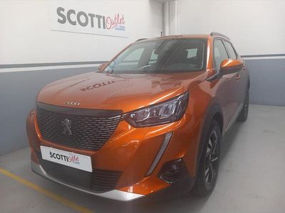 Usata Peugeot 2008 Allure 102 CV (75 kW) 2020 Blu SUV