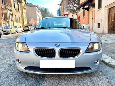 Usata BMW Z4 Efficient Dynamics 170 CV (125 kW) 2005 Grigio Cabrio