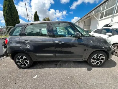 Begagnad Fiat 500L 120 HK (88 kW) 2017 Grå Minibuss