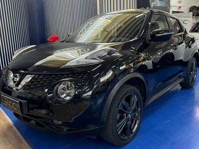 Usata Nissan Juke Visia 110 CV (80 kW) 2018 Nero SUV