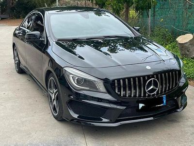 Usata Mercedes CLA220 Premium 177 CV (130 kW) 2015 Nero Berlina