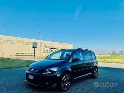 Usata VW Touran 2014 Nero Monovolume