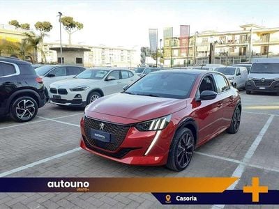 Usata Peugeot e-208 GTi 100 kW (136 CV) 2023 Rosso Utilitaria