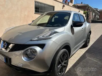 Usata Nissan Juke Acenta 110 CV (80 kW) 2016 Grigio SUV