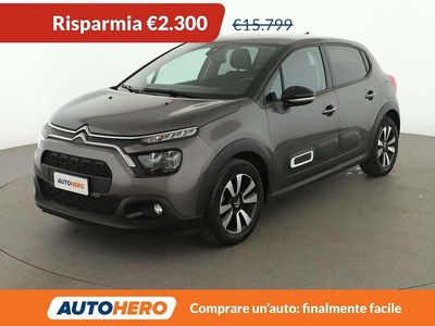 Usata Citroën C3 PureTech 83 CV (61 kW) 2024 Grigio Berlina