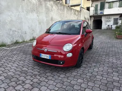 Usata Fiat 500 Sport 86 CV (63 kW) 2011 Rosso Utilitaria