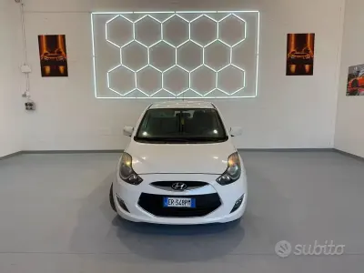 Usata Hyundai ix20 Comfort 88 CV (64 kW) 2014 Bianco Utilitaria
