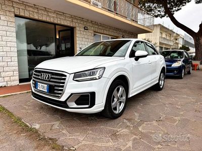 Usata Audi Q2 Admired 116 CV (85 kW) 2018 Bianco SUV