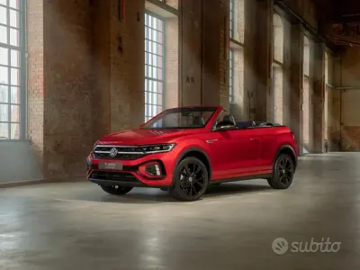 Novo VW T-Roc Cabriolet 150 HP (110 kW) 2026 Branco Cabrios