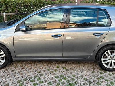 Usata VW Golf VI Highline 105 CV (77 kW) 2010 Grigio Utilitaria