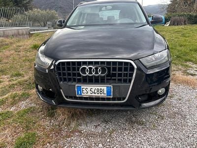 Usata Audi Q3 150 CV (110 kW) 2013 Nero SUV