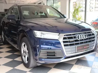 Usata Audi Q5 Sport 163 CV (119 kW) 2017 Blu SUV